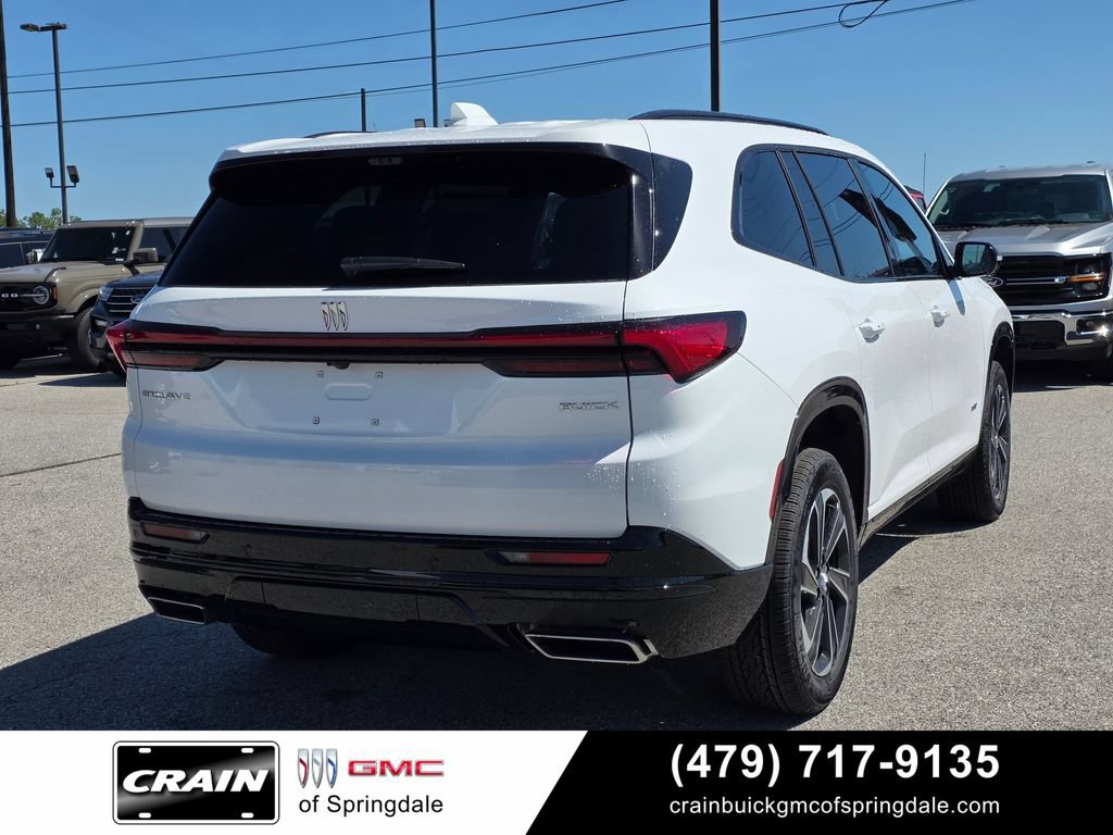 New 2026 Buick Enclave Sport Touring w/ Power Package FWD image 8