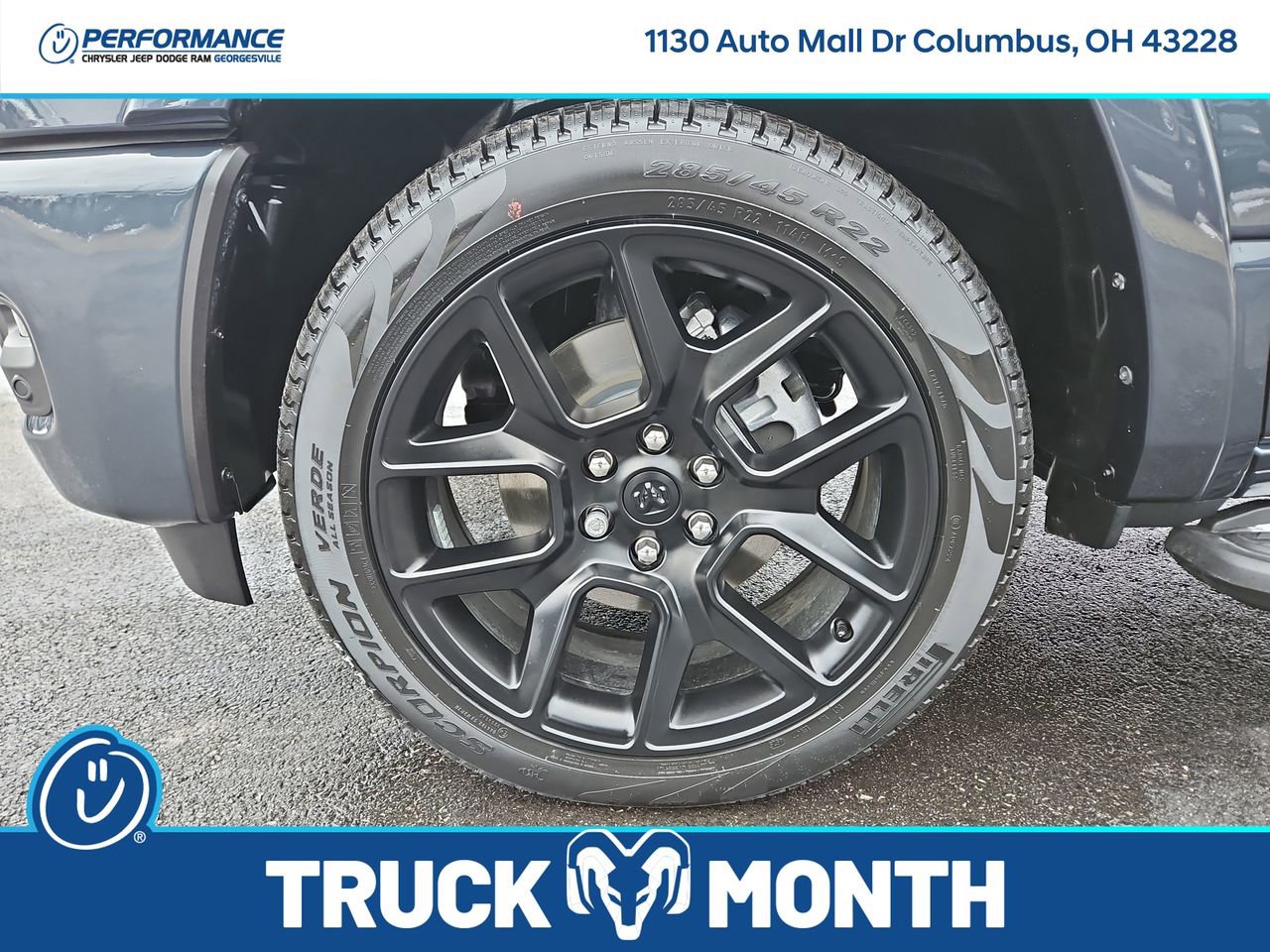 New 2026 RAM 1500 Laramie w/ Night Edition image 11