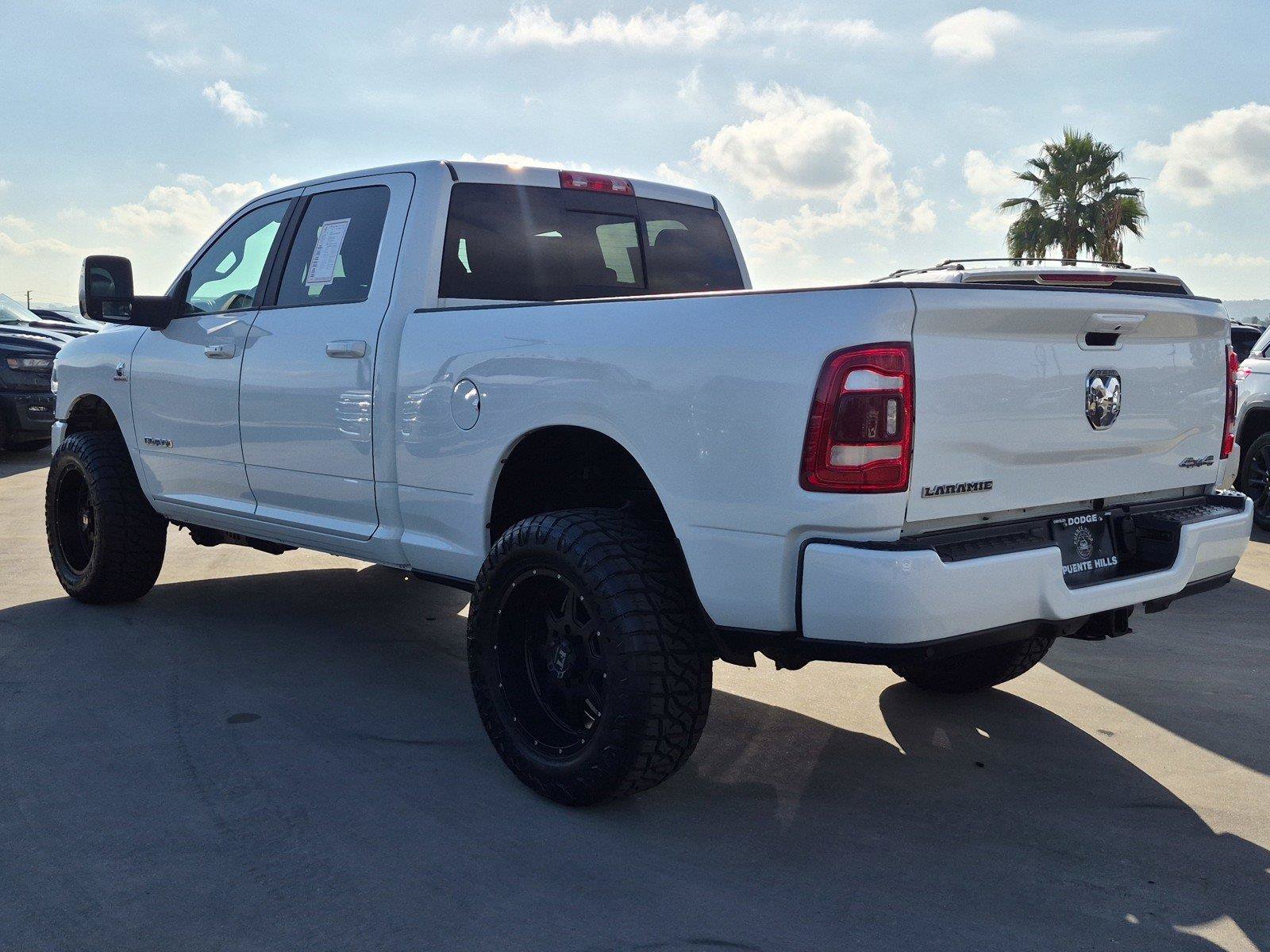 Used 2024 RAM 2500 Laramie w/ Safety Group AWD/4WD image 4