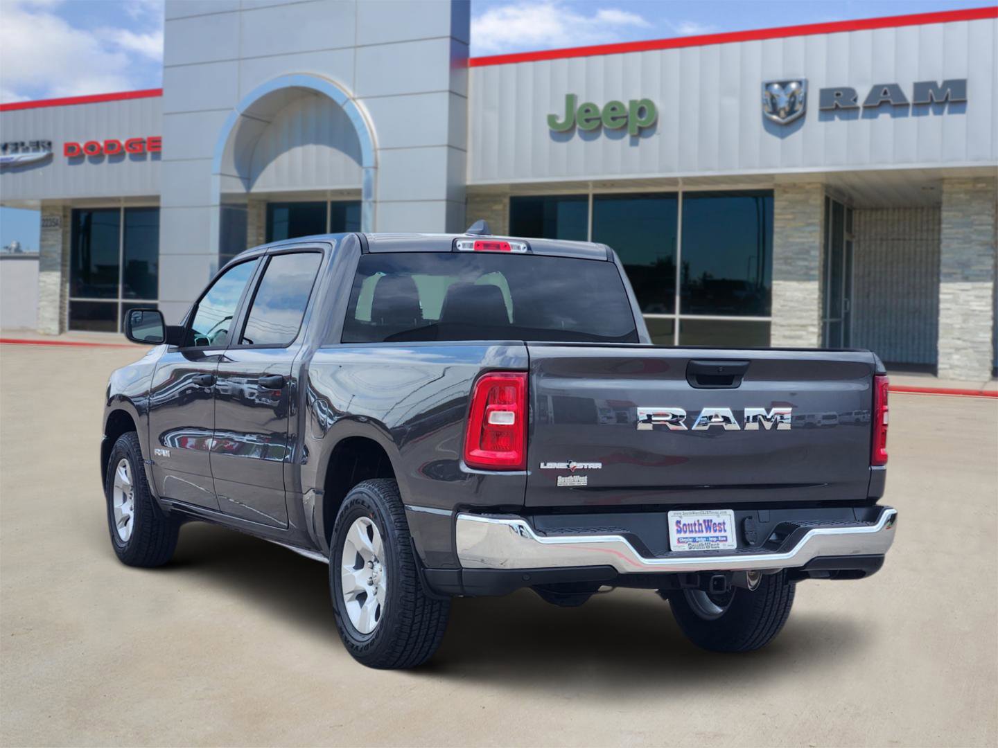 New 2026 RAM 1500 Lone Star RWD image 4