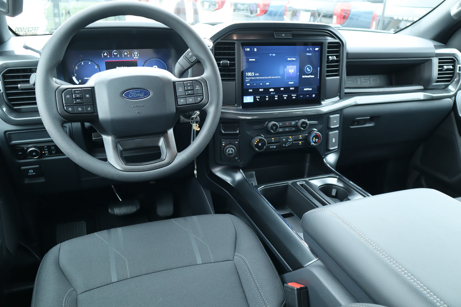 New 2026 Ford F150 STX w/ Equipment Group 200A AWD/4WD image 2