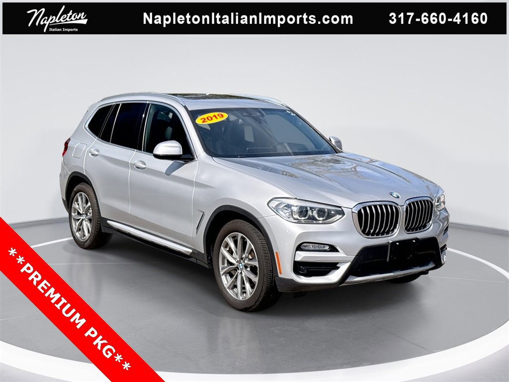 Used 2019 BMW X3 xDrive30i w/ Premium Package