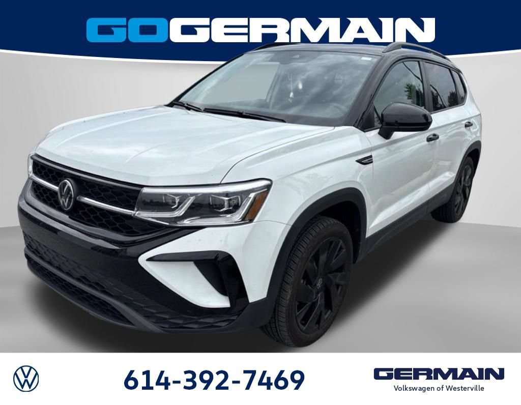 Certified 2024 Volkswagen Taos SE