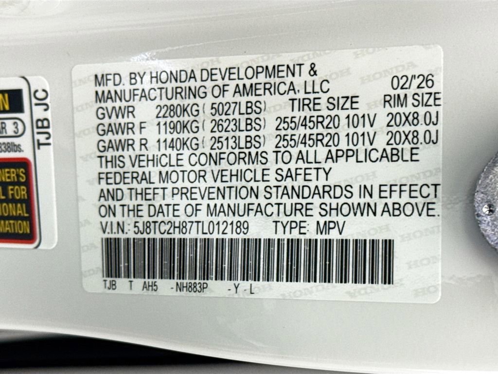 New 2026 Acura RDX A-Spec image 35