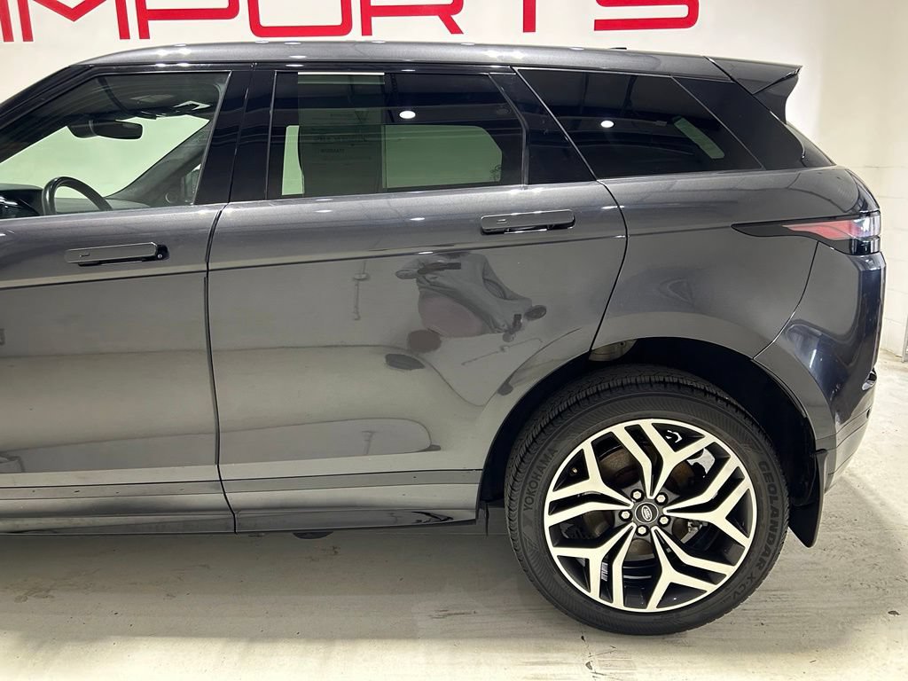 Used 2023 Land Rover Range Rover Evoque R-Dynamic SE AWD/4WD image 4