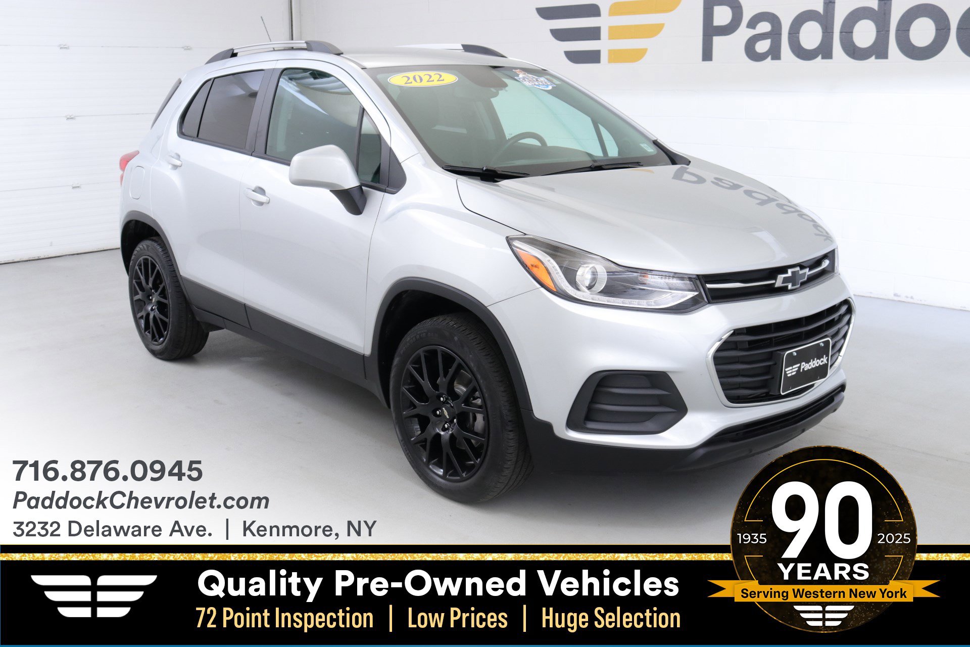 Used 2022 Chevrolet Trax LT w/ Driver Confidence Package
