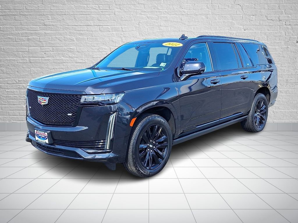 Used 2022 Cadillac Escalade ESV Sport Platinum AWD/4WD image 1