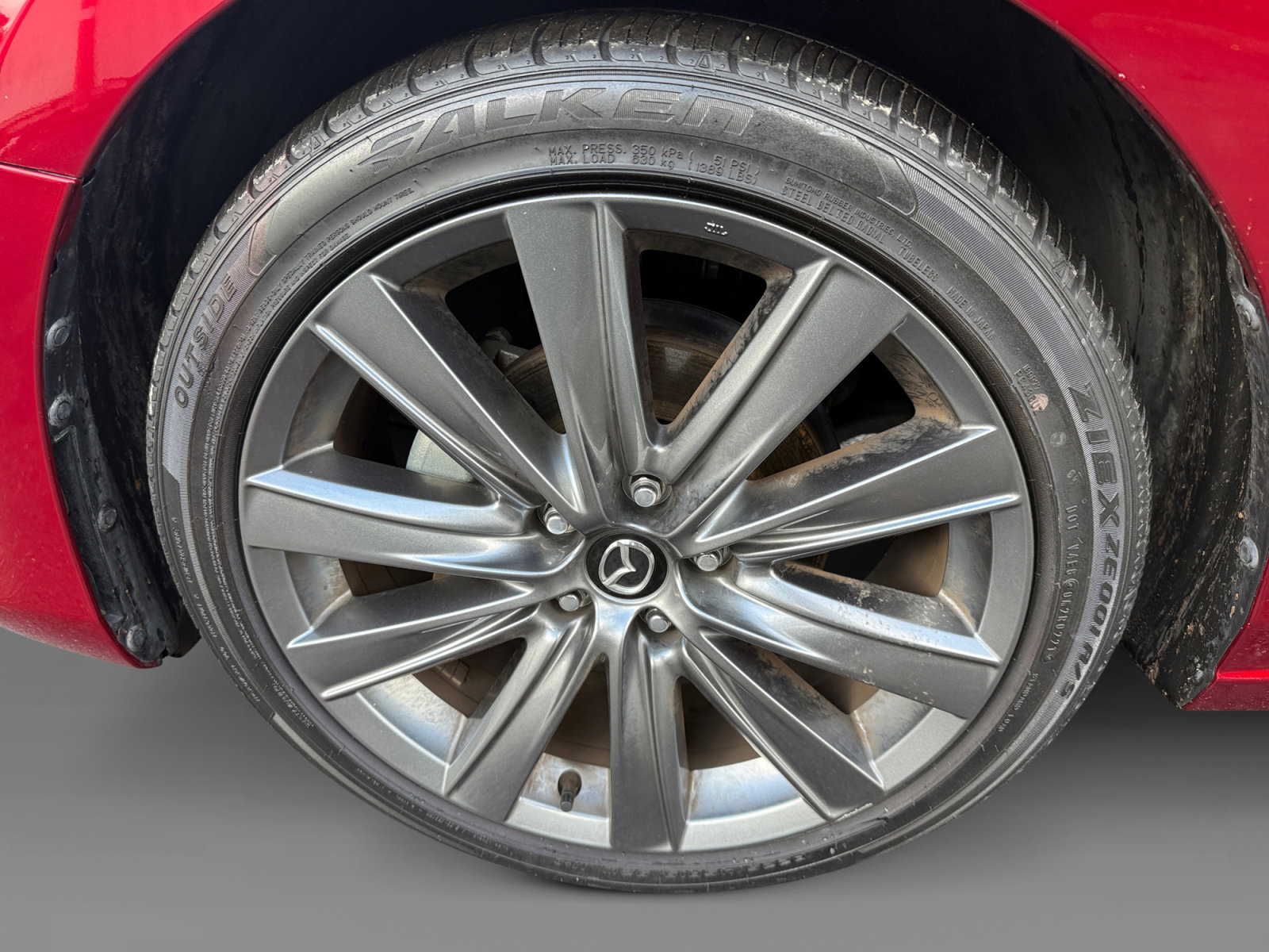 Certified 2021 MAZDA MAZDA6 Touring image 9