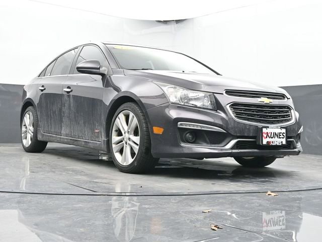 Used 2015 Chevrolet Cruze LTZ w/ Sun, Sound and Sport Package image 21