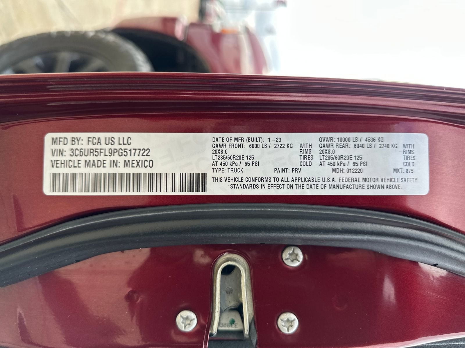 Used 2023 RAM 2500 Laramie w/ Night Edition image 29