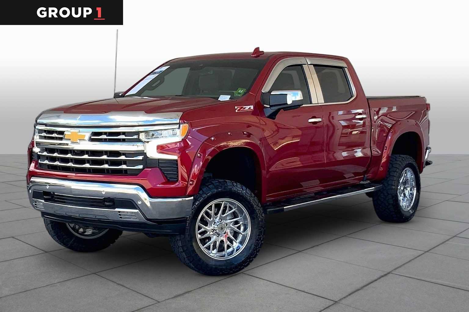 Used 2022 Chevrolet Silverado 1500 LTZ