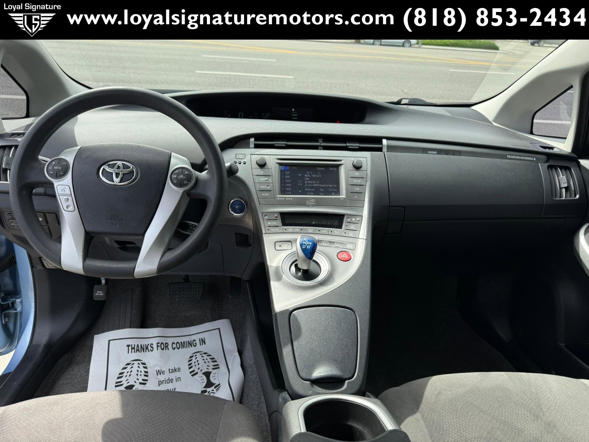 Used 2015 Toyota Prius Prime Plug-In Hybrid image 15