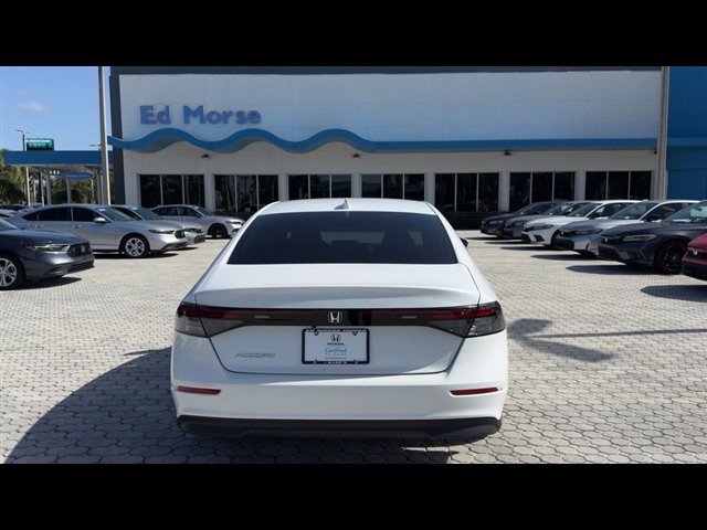 Certified 2025 Honda Accord LX image 11