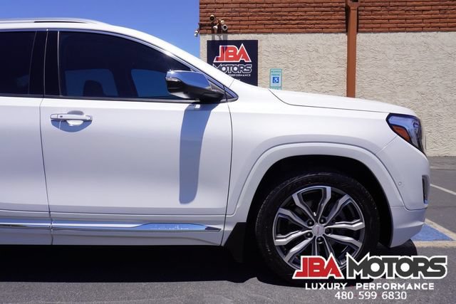 Used 2020 GMC Terrain Denali w/ Denali Premium Package FWD image 77