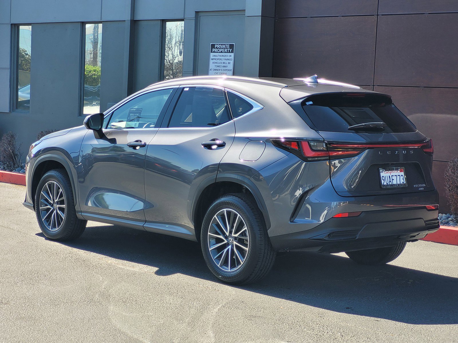 Certified 2025 Lexus NX 350h 350h Premium w/ Cold Area Package image 6