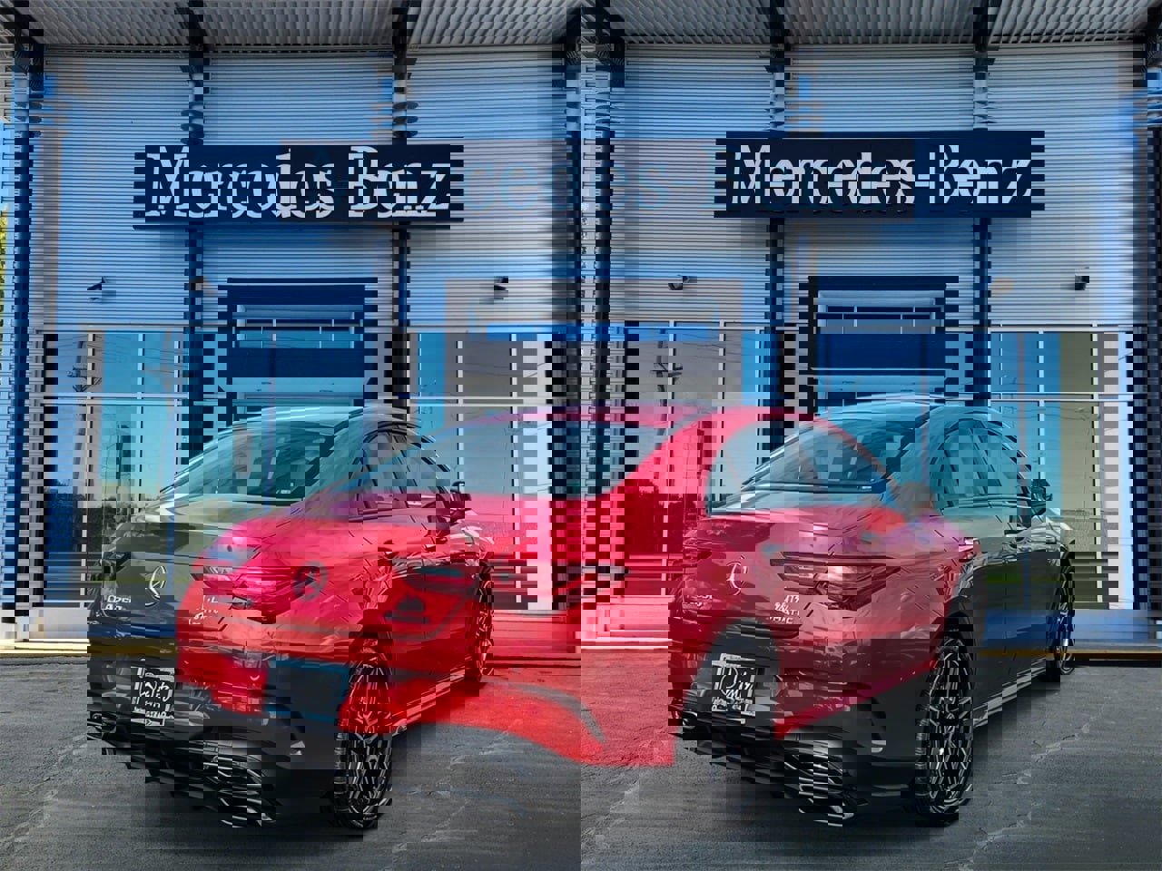 New 2026 Mercedes-Benz CLA 250 4MATIC image 5