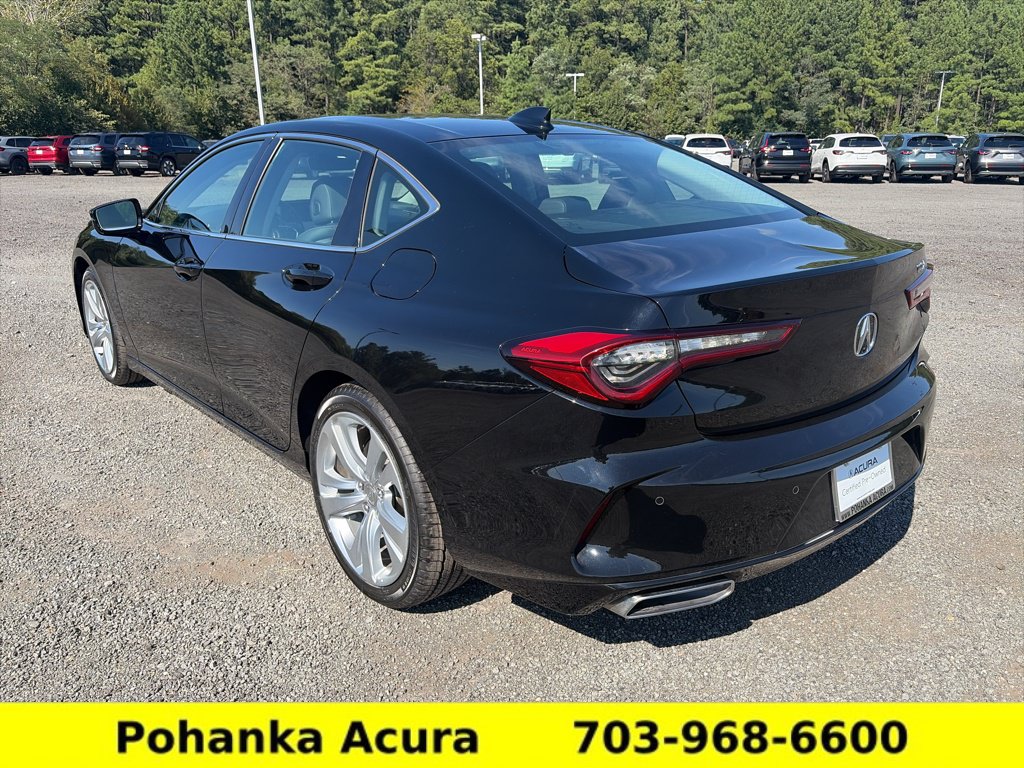 Certified 2023 Acura TLX w/ Technology Package FWD image 5