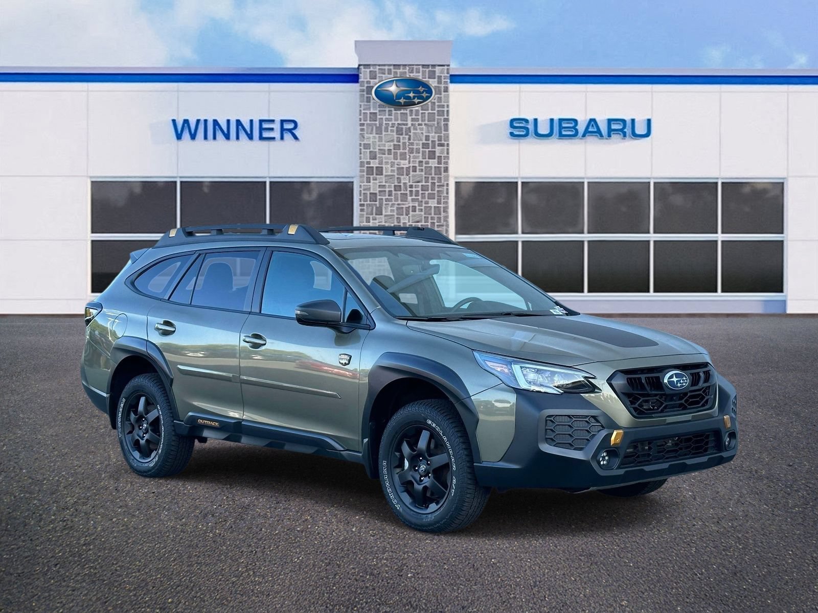 Certified 2025 Subaru Outback Wilderness AWD/4WD image 9