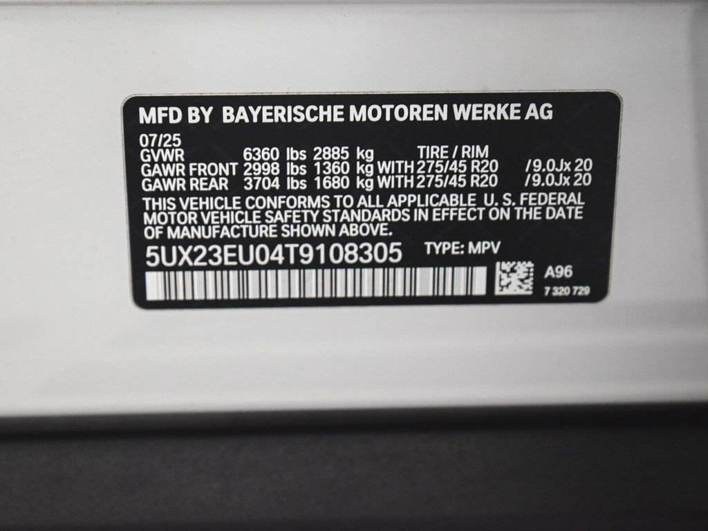 Used 2026 BMW X5 xDrive40i image 14