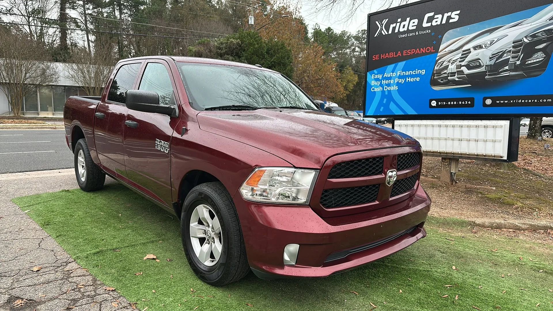 Used 2017 RAM 1500 Express