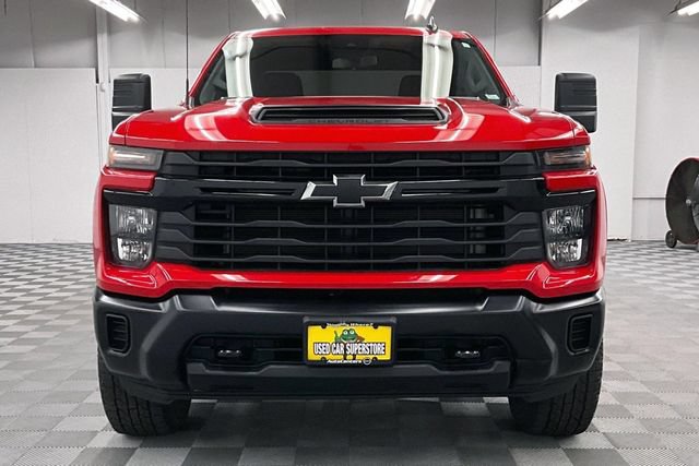 Used 2024 Chevrolet Silverado 2500 W/T AWD/4WD image 4
