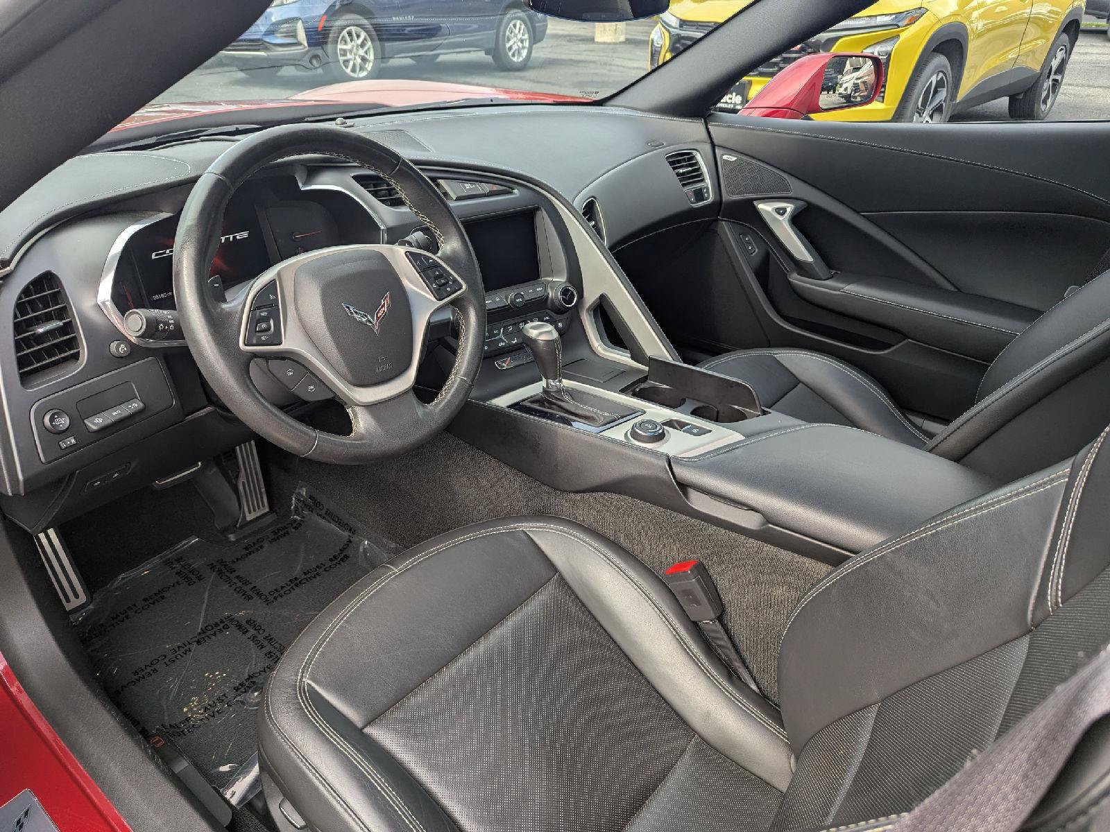 Used 2014 Chevrolet Corvette Stingray Coupe w/ 2LT Preferred Equipment Group RWD image 14
