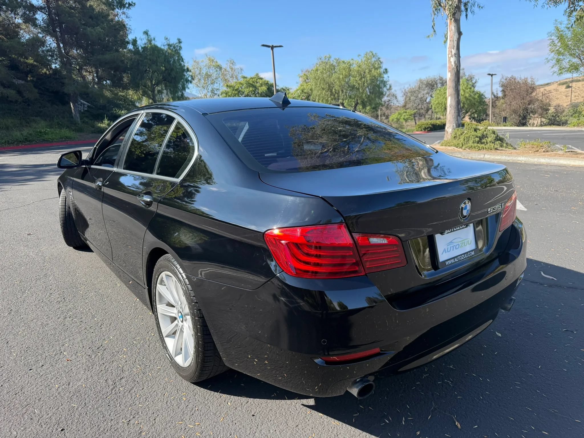 Used 2014 BMW 535i Sedan RWD image 3
