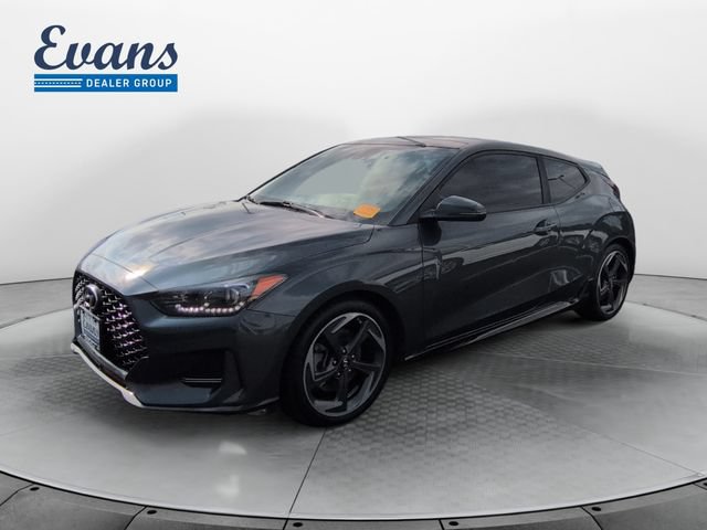 Used 2020 Hyundai Veloster Turbo FWD image 1