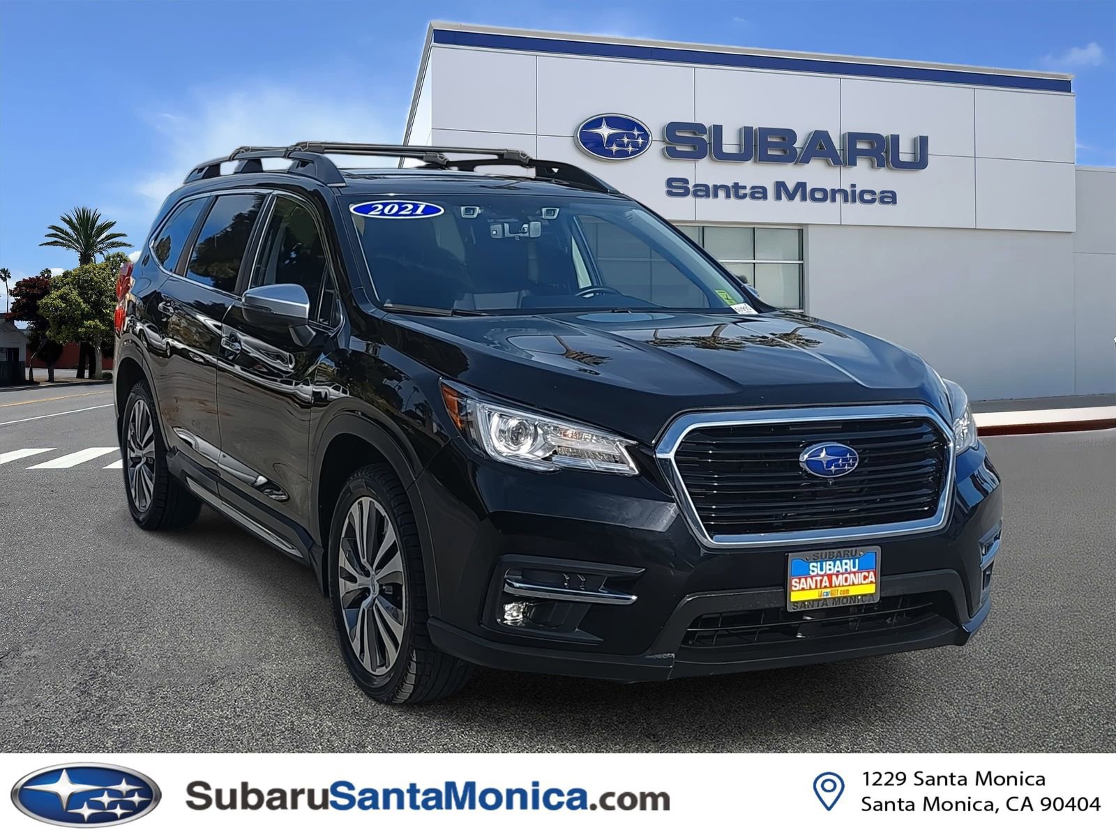Certified 2021 Subaru Ascent Touring w/ Popular Package #2A image 1