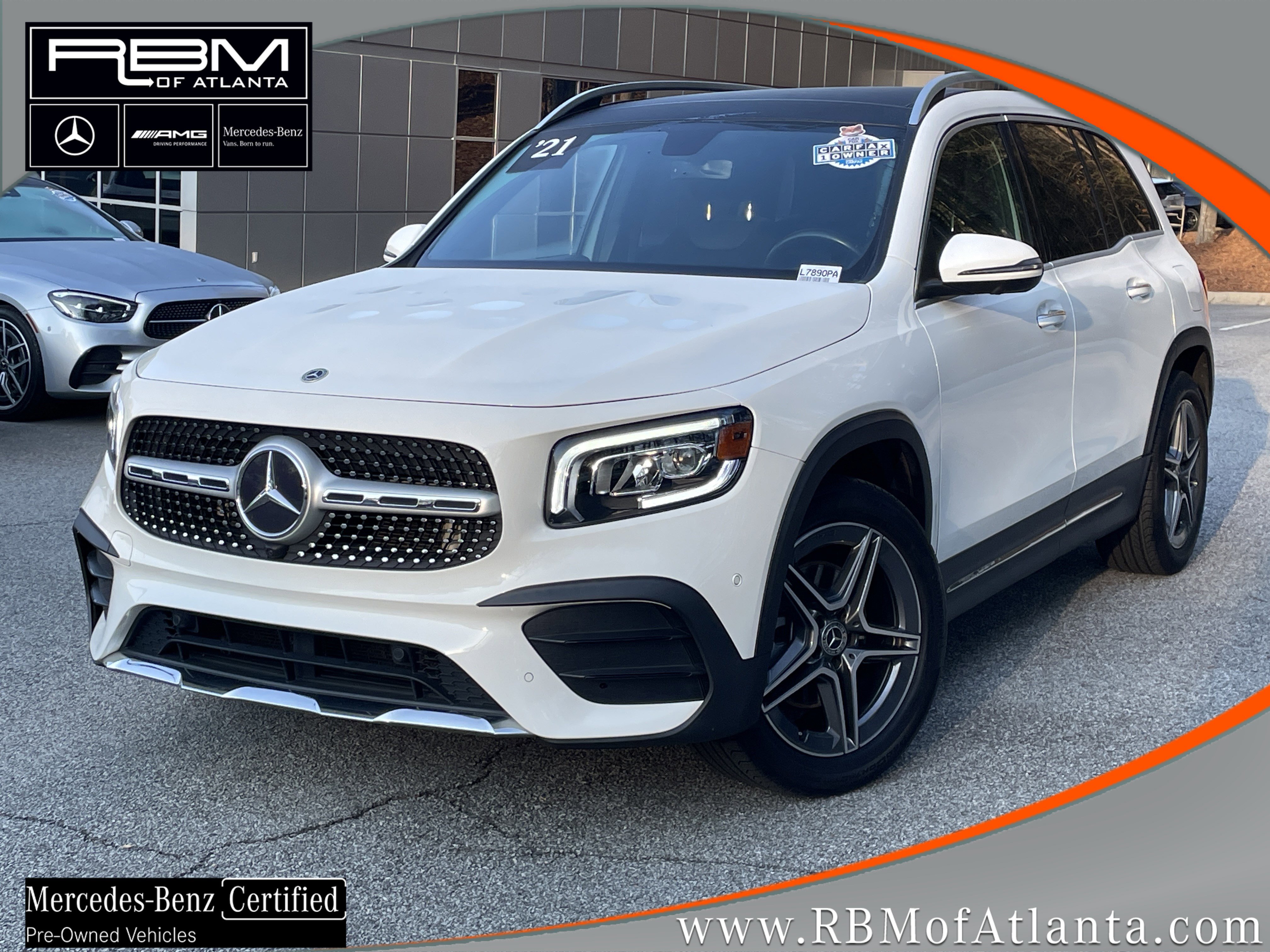 Certified 2021 Mercedes-Benz GLB 250