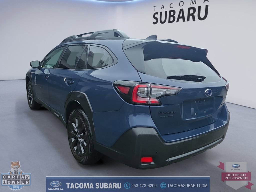 Certified 2025 Subaru Outback Onyx Edition image 3