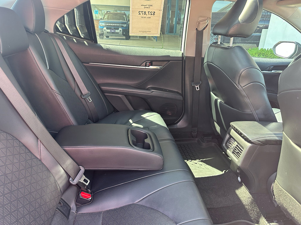 Used 2022 Toyota Camry XSE FWD image 35
