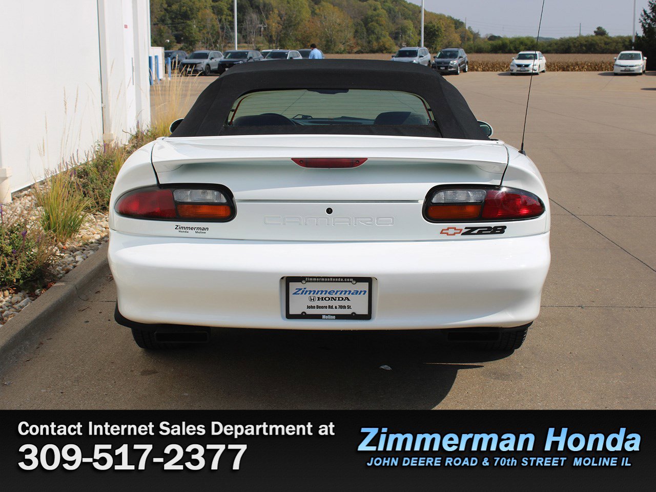 Used 2000 Chevrolet Camaro Z28 image 5