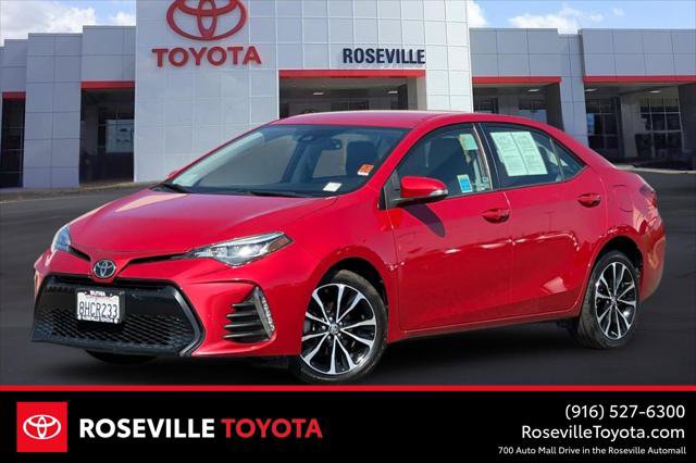 Certified 2019 Toyota Corolla SE