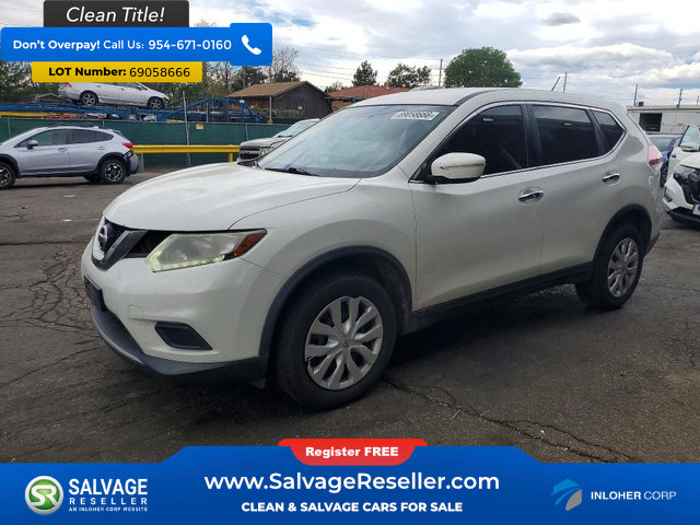 Used 2015 Nissan Rogue S AWD/4WD image 1
