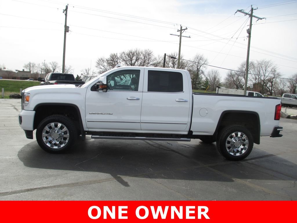 Used 2016 GMC Sierra 2500 Denali w/ Duramax Plus Package image 12