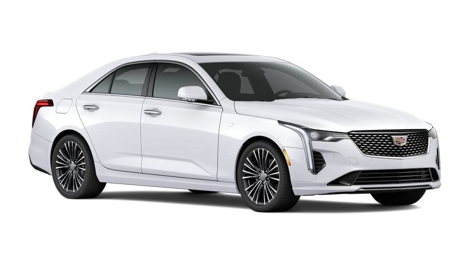 New 2026 Cadillac CT4 Premium Luxury RWD image 22