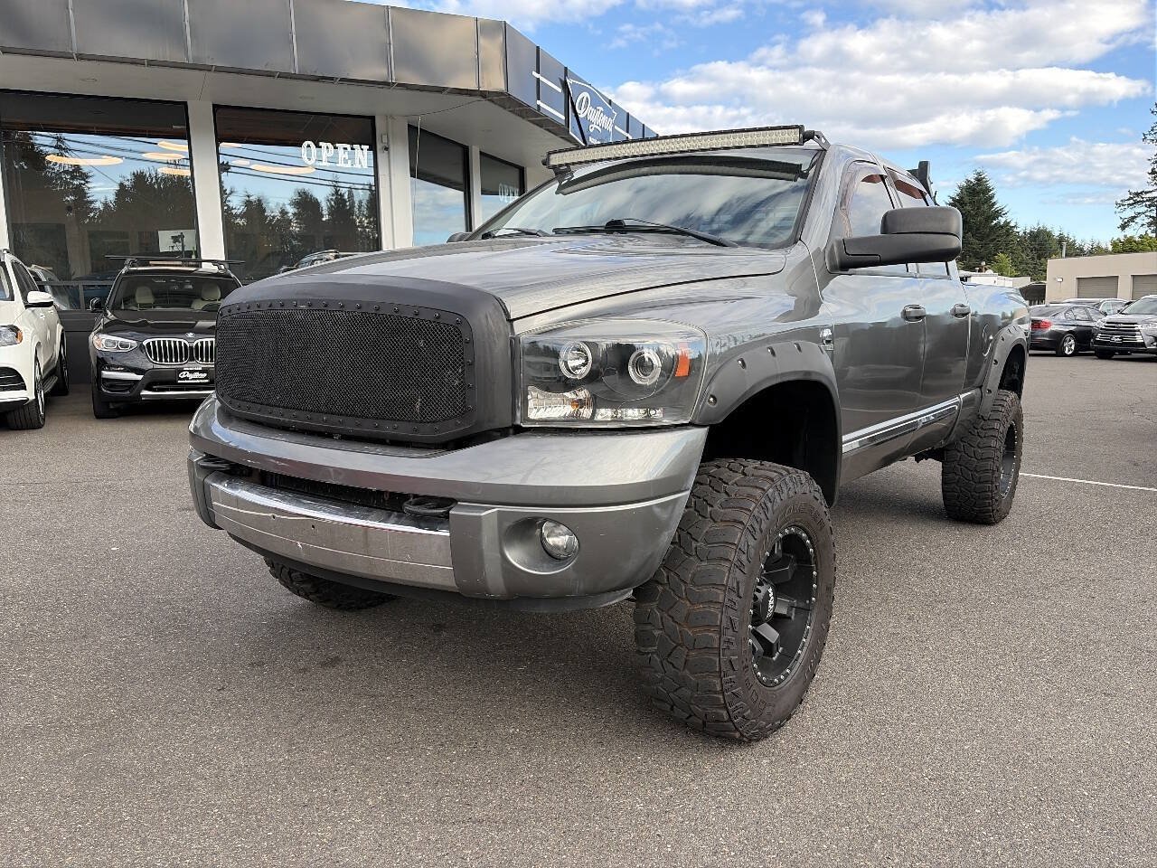 Used 2008 Dodge Ram 2500 Truck Laramie w/ Trailer Tow Group