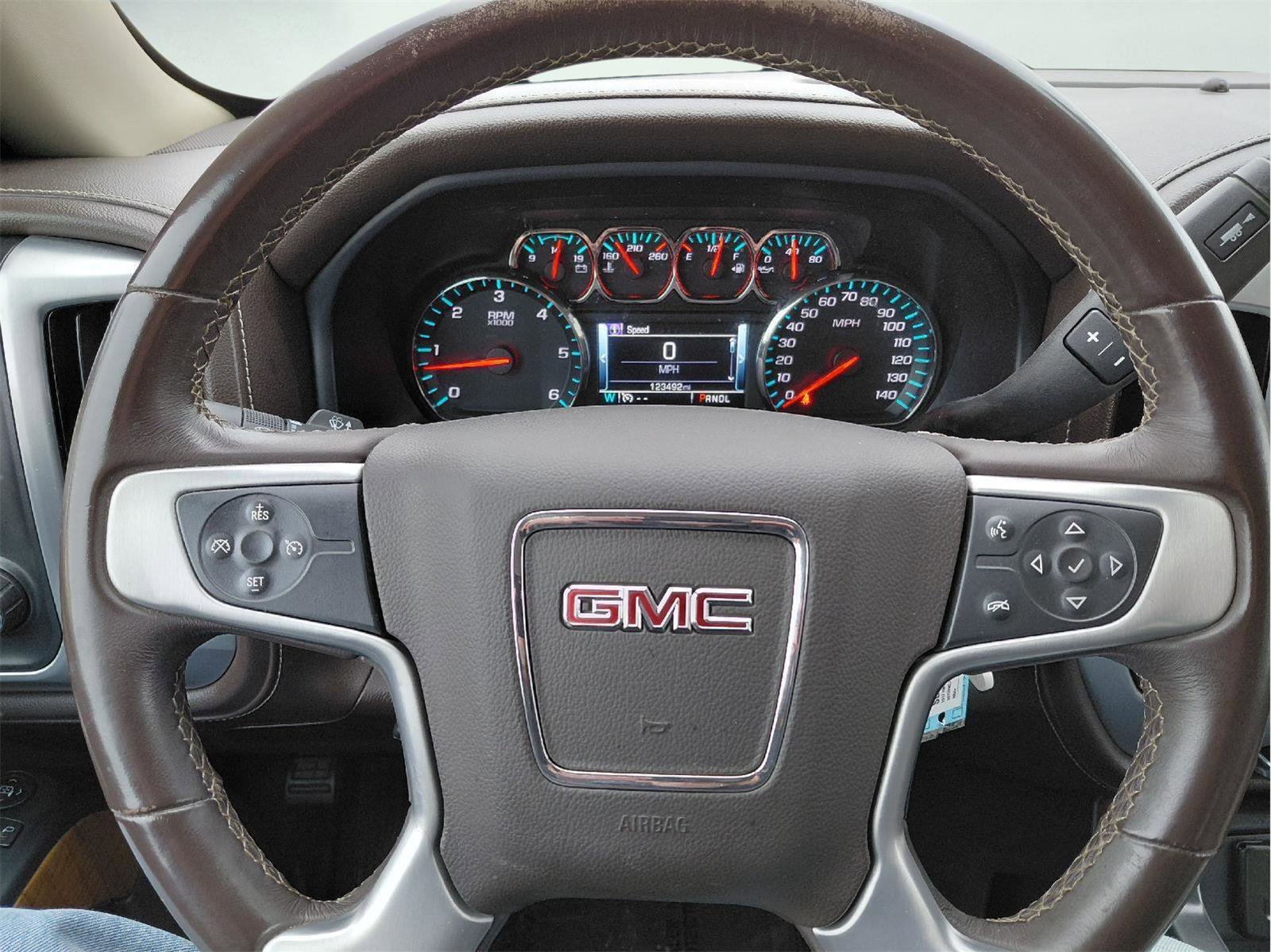 Used 2017 GMC Sierra 1500 SLT w/ SLT Premium Package AWD/4WD image 34