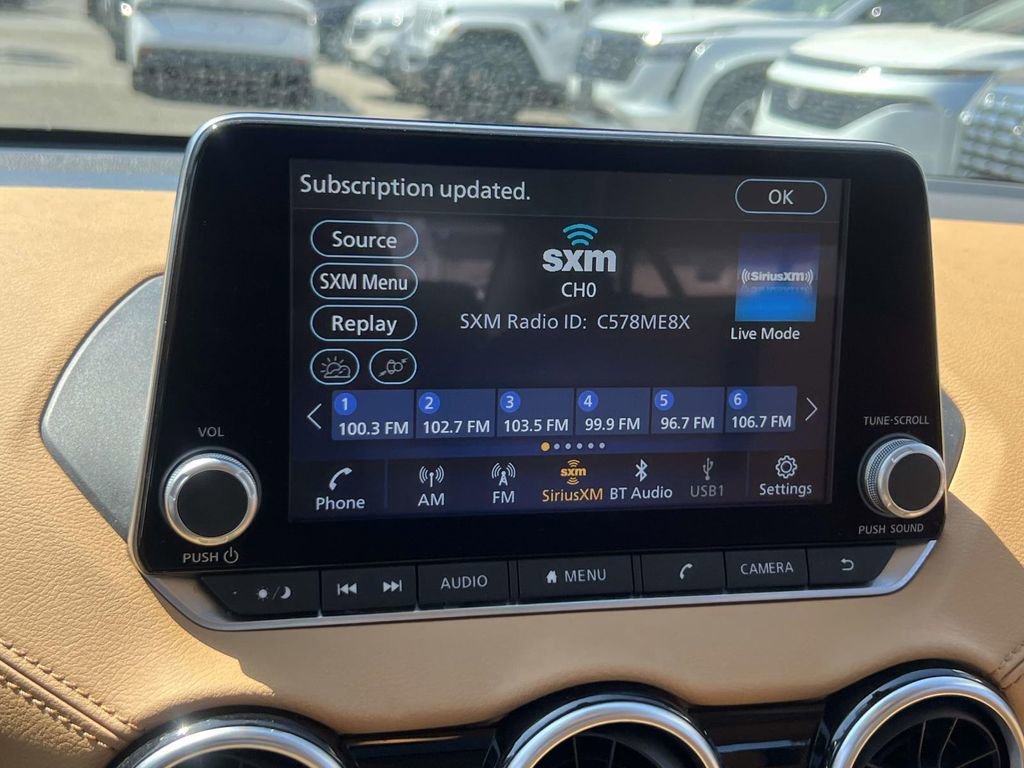 Used 2023 Nissan Sentra SV w/ SV Premium Package image 29