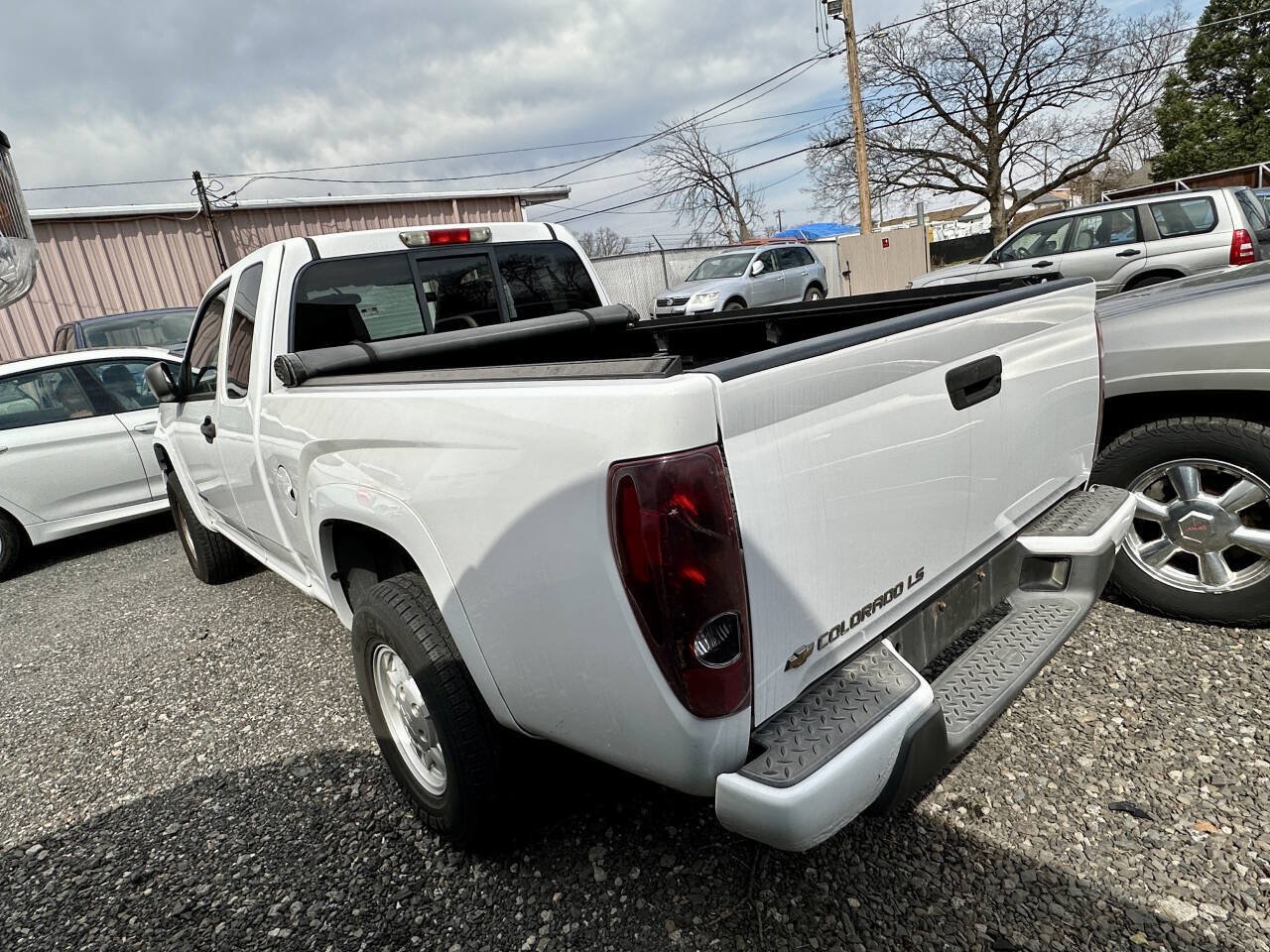 Used 2005 Chevrolet Colorado LS w/ Power Convenience Package AWD/4WD image 5