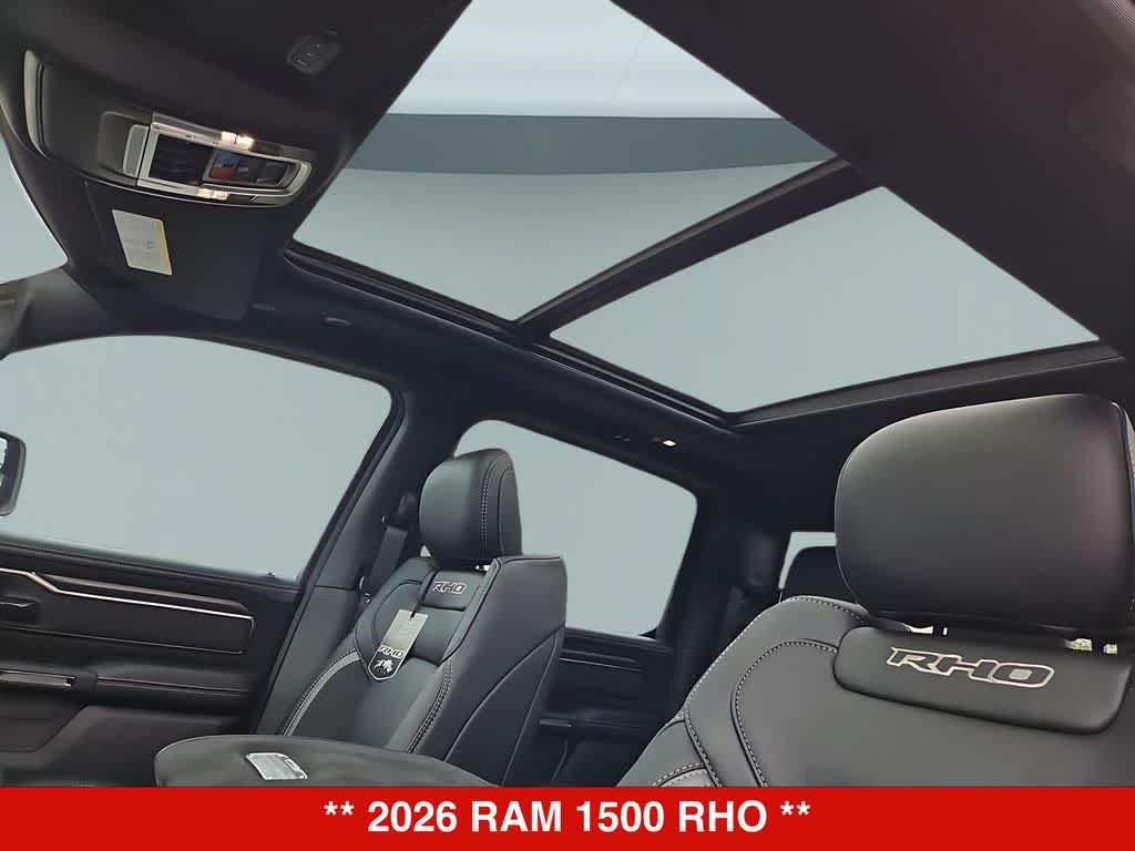 New 2026 RAM 1500 RHO w/ RHO Level 1 Equipment Group AWD/4WD image 21