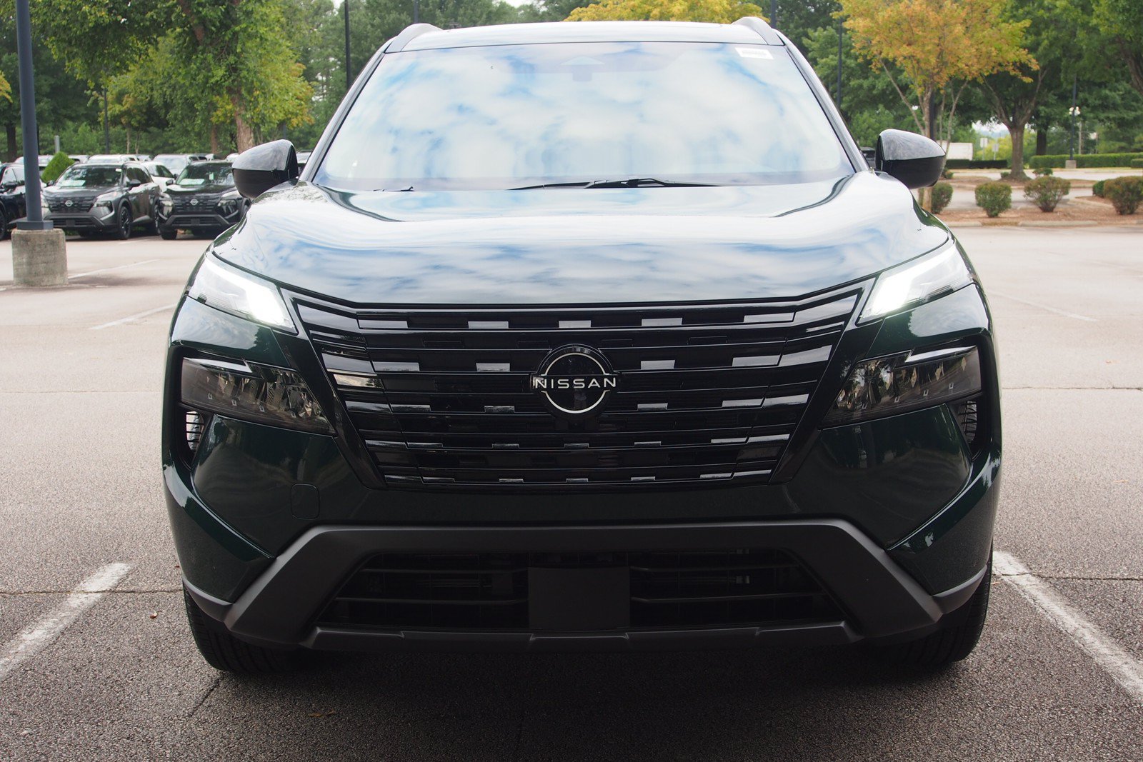 New 2026 Nissan Rogue Dark Armor FWD image 2