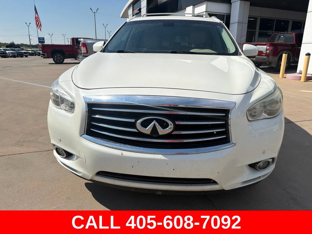 Used 2015 INFINITI QX60 Luxe w/ Premium Plus Package AWD/4WD image 7