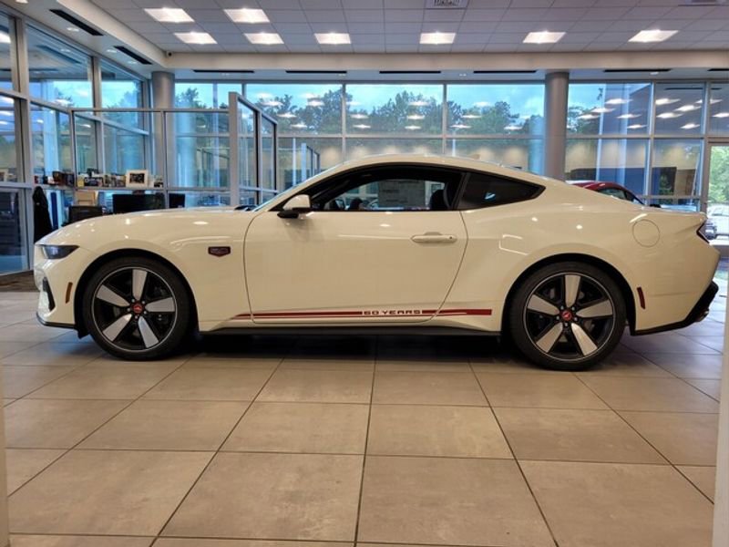New 2025 Ford Mustang GT Premium w/ 60th Anniversary Package image 5