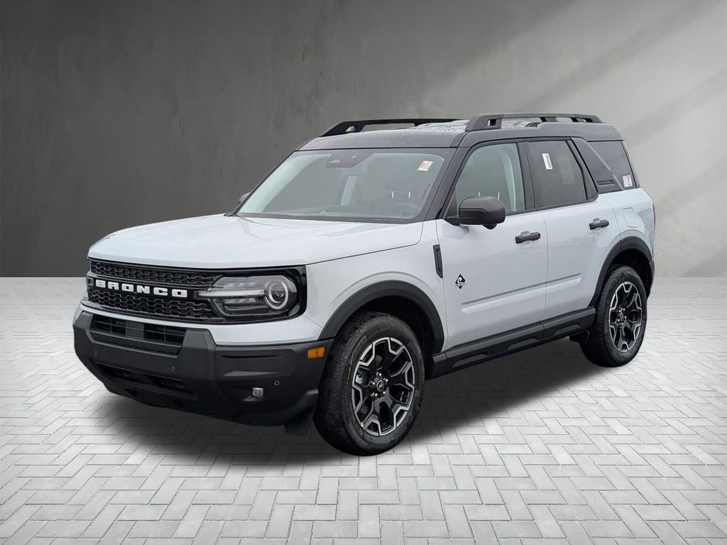 New 2026 Ford Bronco Sport Outer Banks w/ Outer Banks Tech Package+ image 2