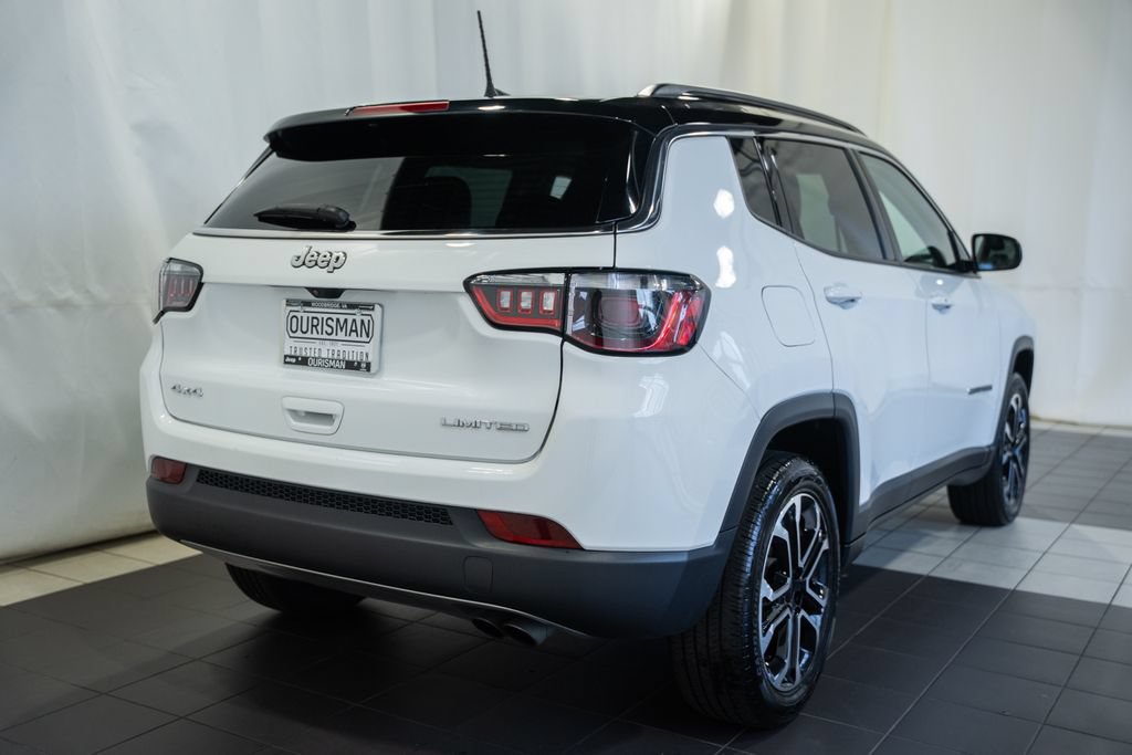 Certified 2022 Jeep Compass Limited AWD/4WD image 4