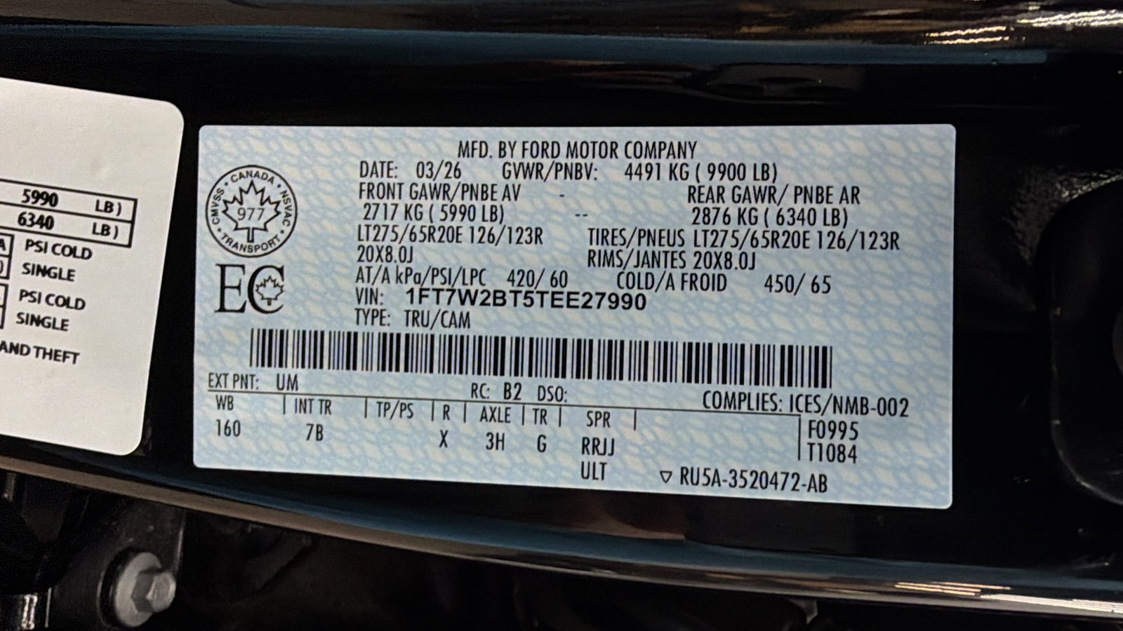 Used 2026 Ford F250 Platinum AWD/4WD image 45