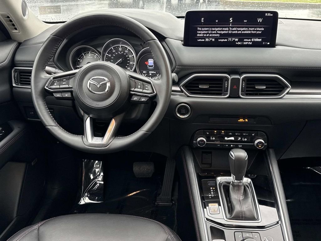 Used 2023 MAZDA CX-5 Carbon Edition AWD/4WD image 3