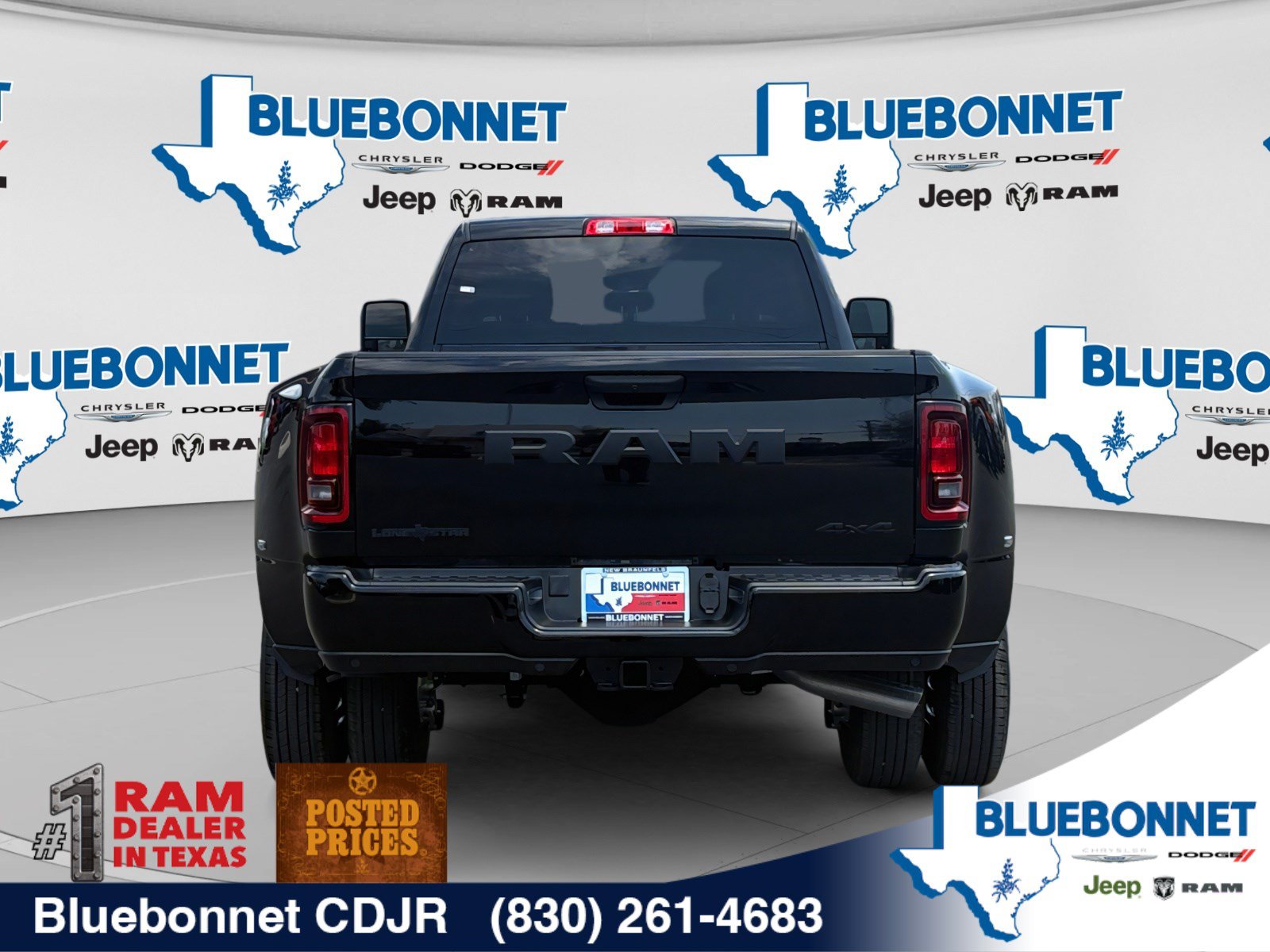 New 2027 RAM 3500 Lone Star AWD/4WD image 6
